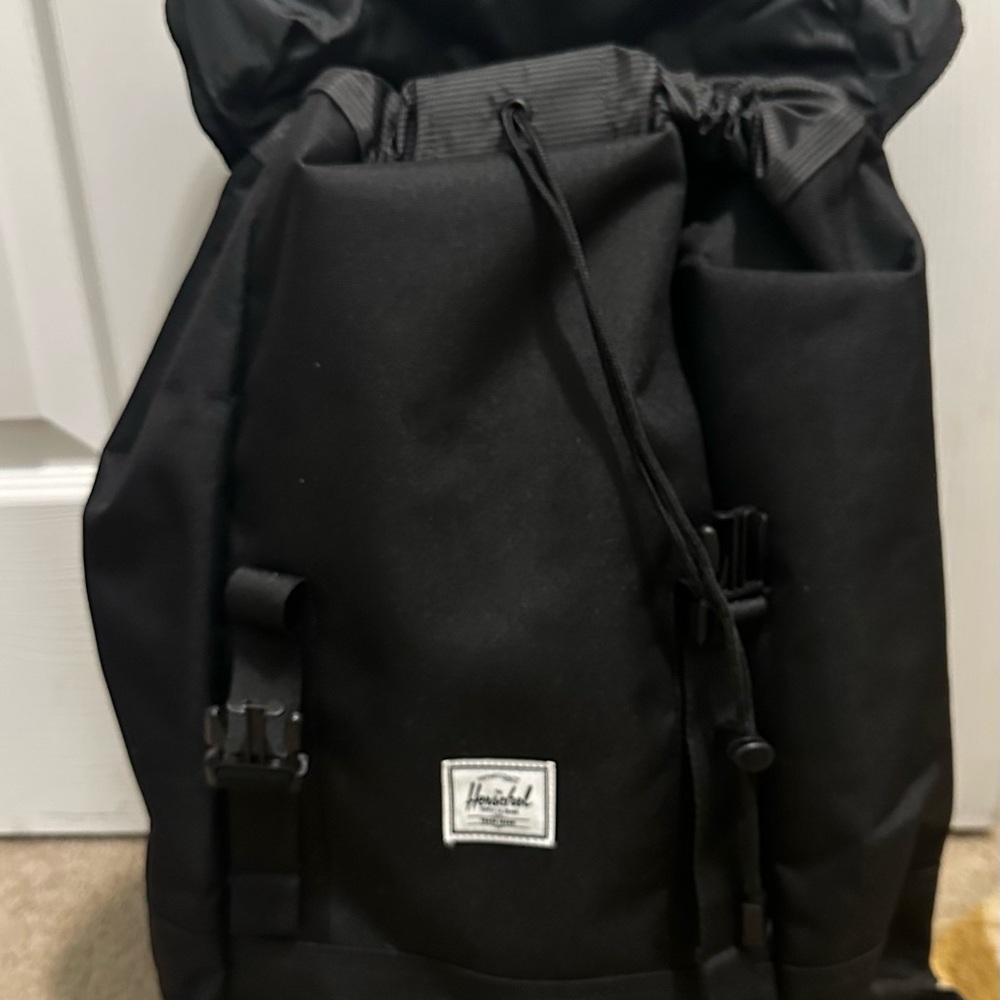 Herschel Supply Company Classic Iona Black Backpack